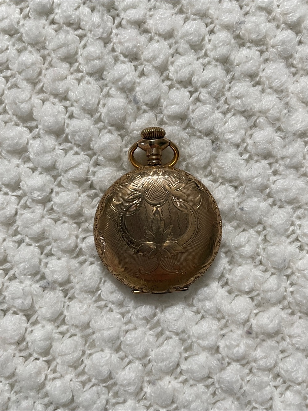 Lot of 4 Vintage Pocket Watches - Not Running - Picture 6 of 10